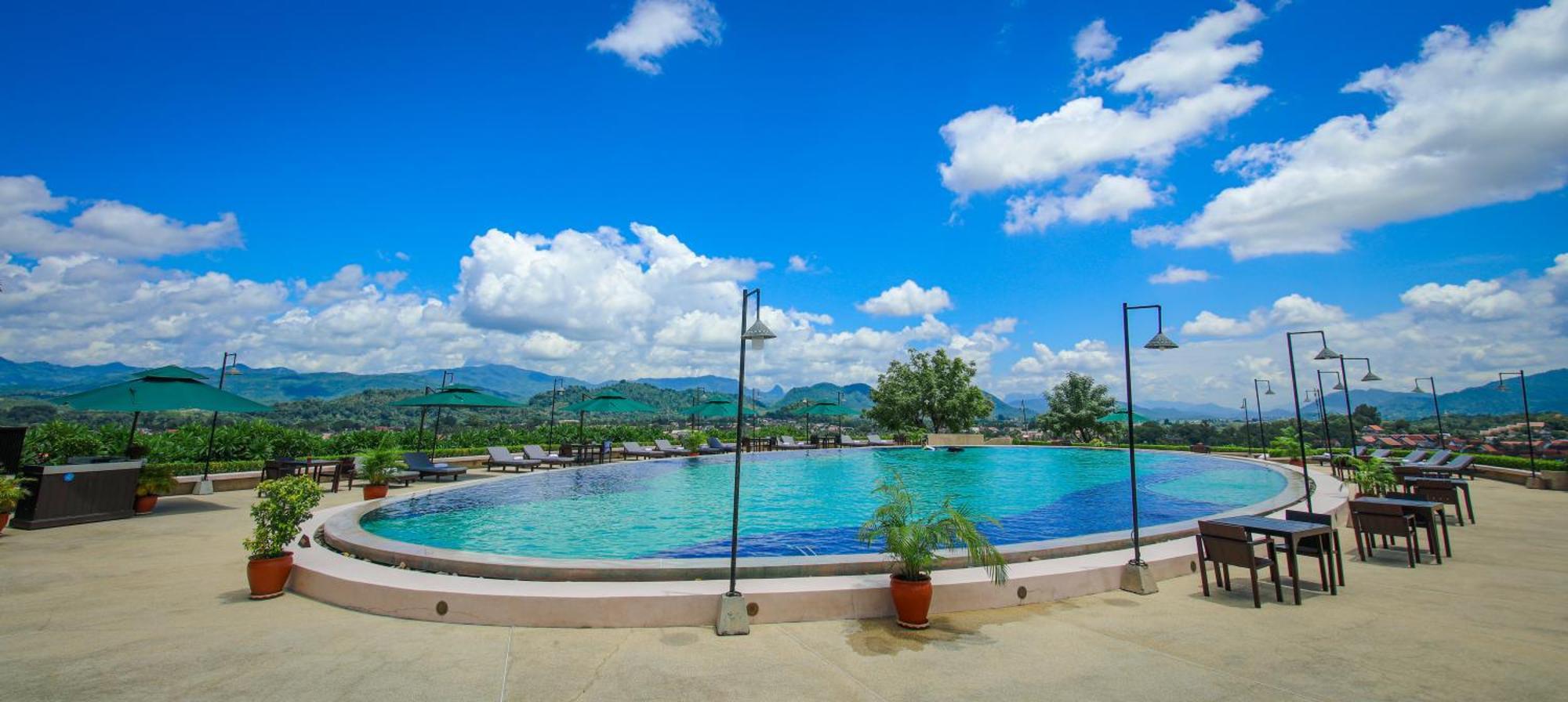 Luangprabang View Hotel Exterior photo
